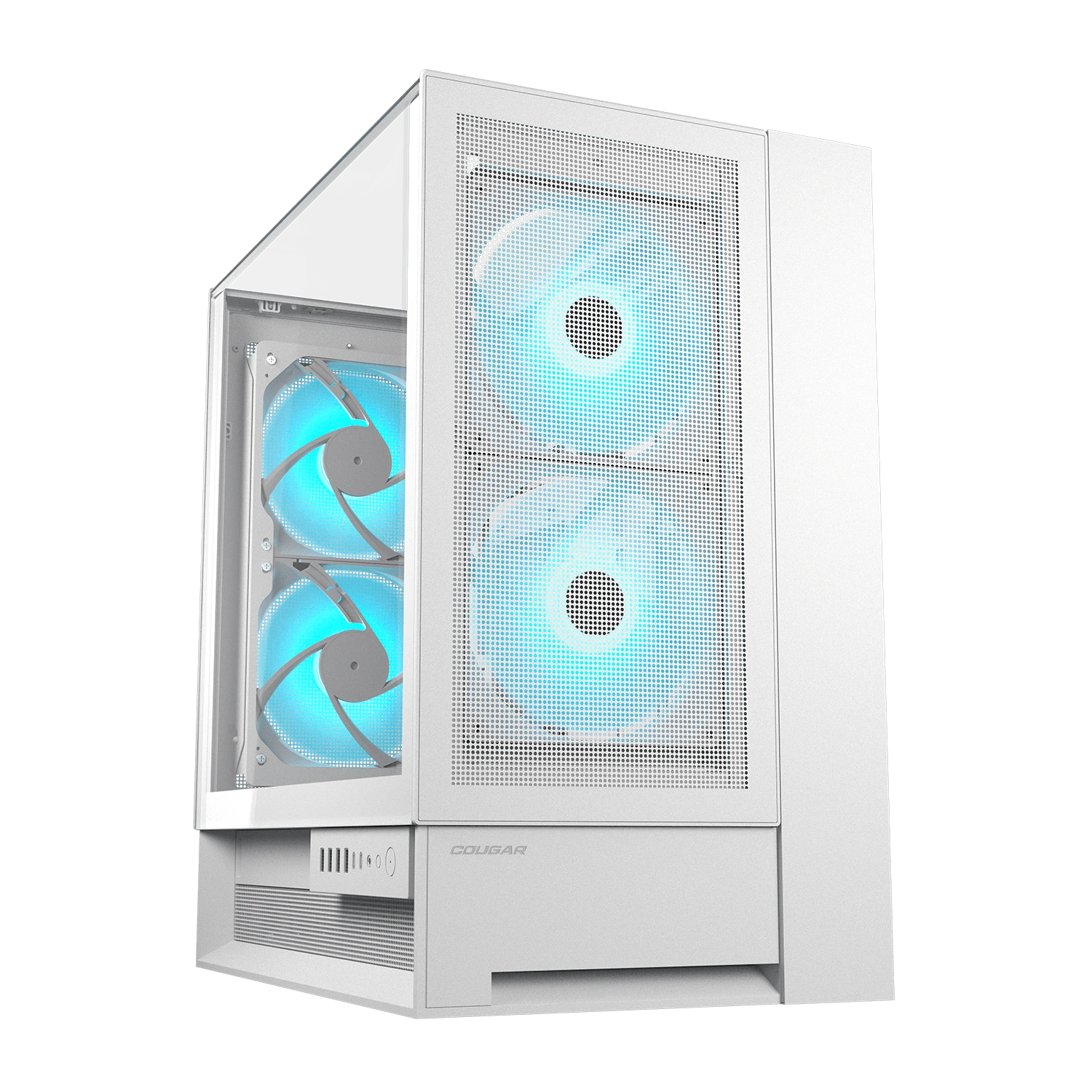 COUGAR OMNYX ATX CASE (WHITE)