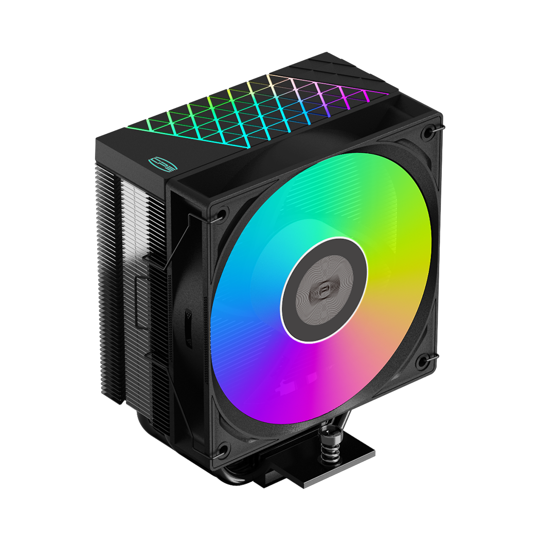 PC COOLER RT400 TCL AURO RGB HEATSINK BLACK thumbnail 2