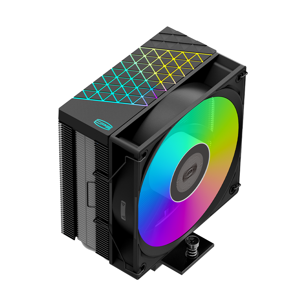 PC COOLER RT400 TCL AURO RGB HEATSINK BLACK thumbnail 3