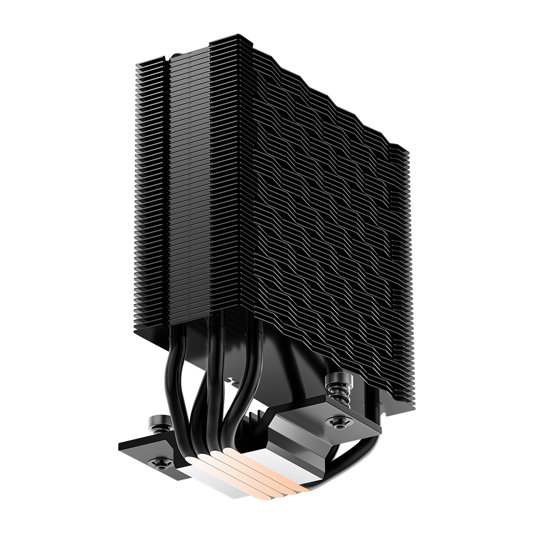 PC COOLER RT400 TCL AURO RGB HEATSINK BLACK thumbnail 4