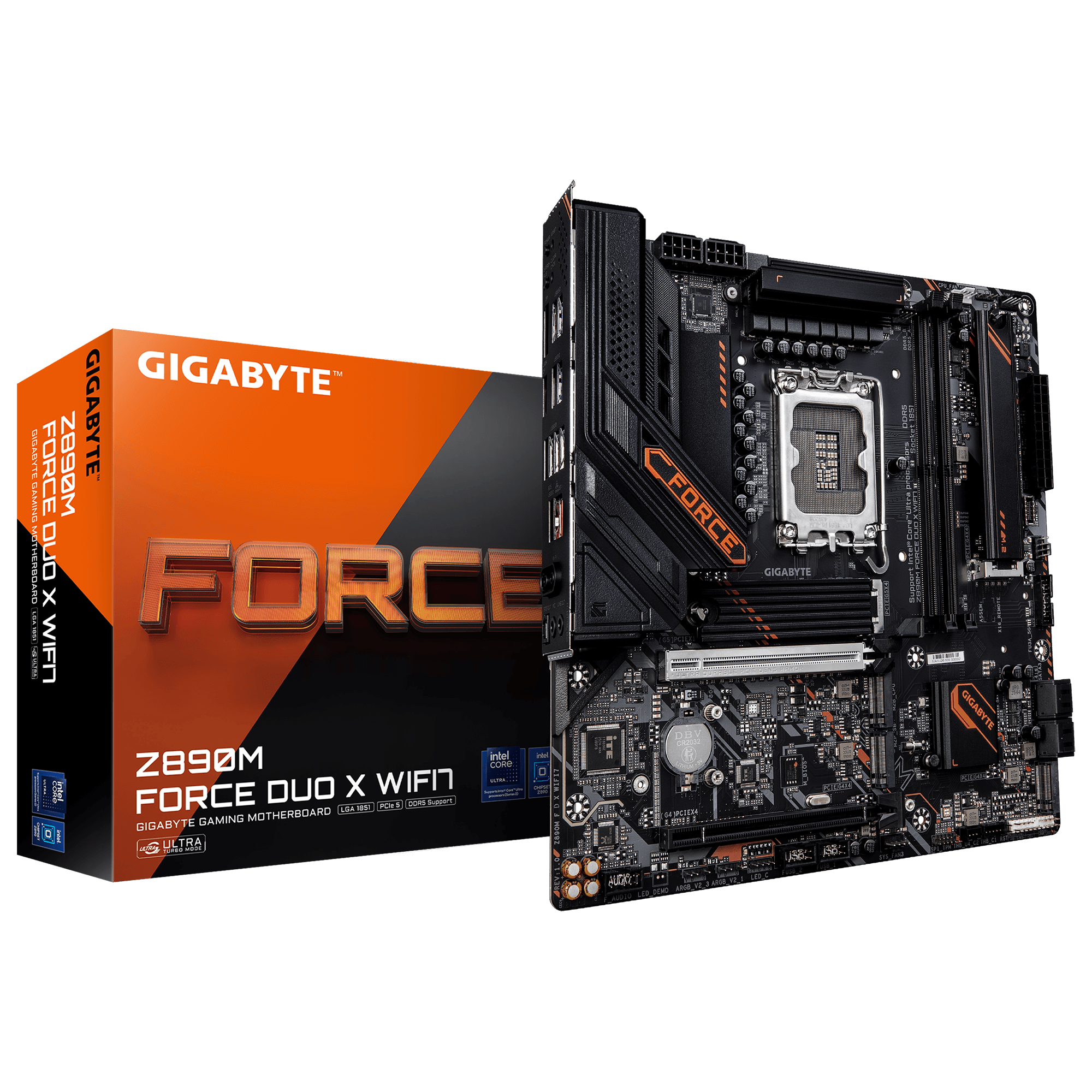 GIGABYTE Z890M FORCE DUO X WIFI 7