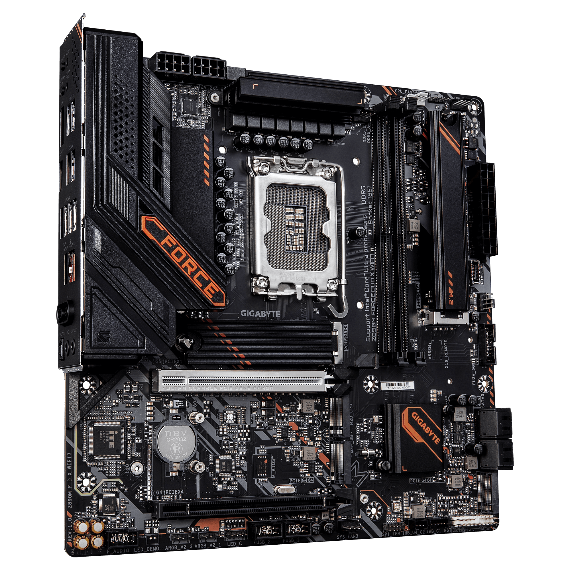GIGABYTE Z890M FORCE DUO X WIFI 7 thumbnail 3