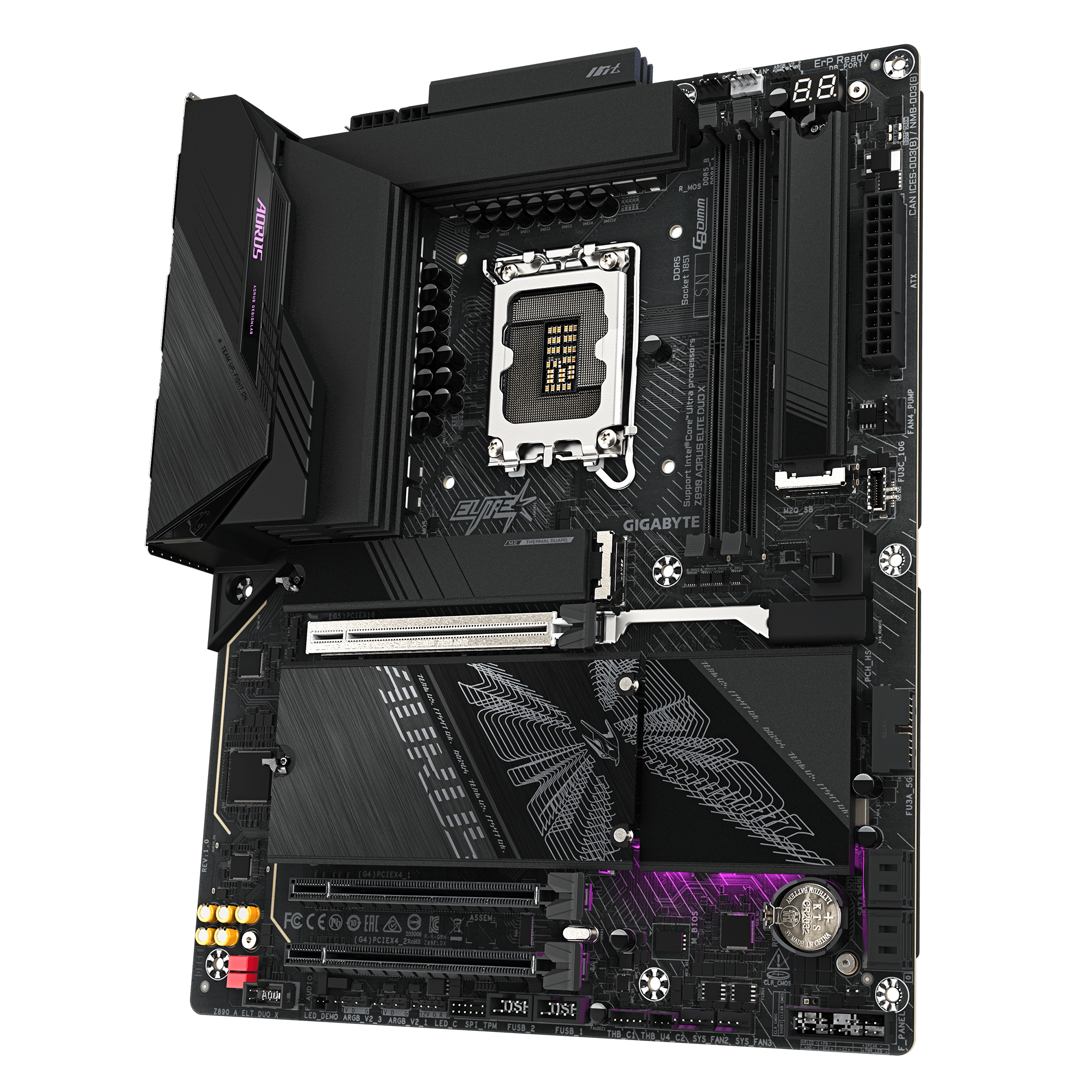 GIGABYTE Z890 AORUS ELITE DUO X thumbnail 4