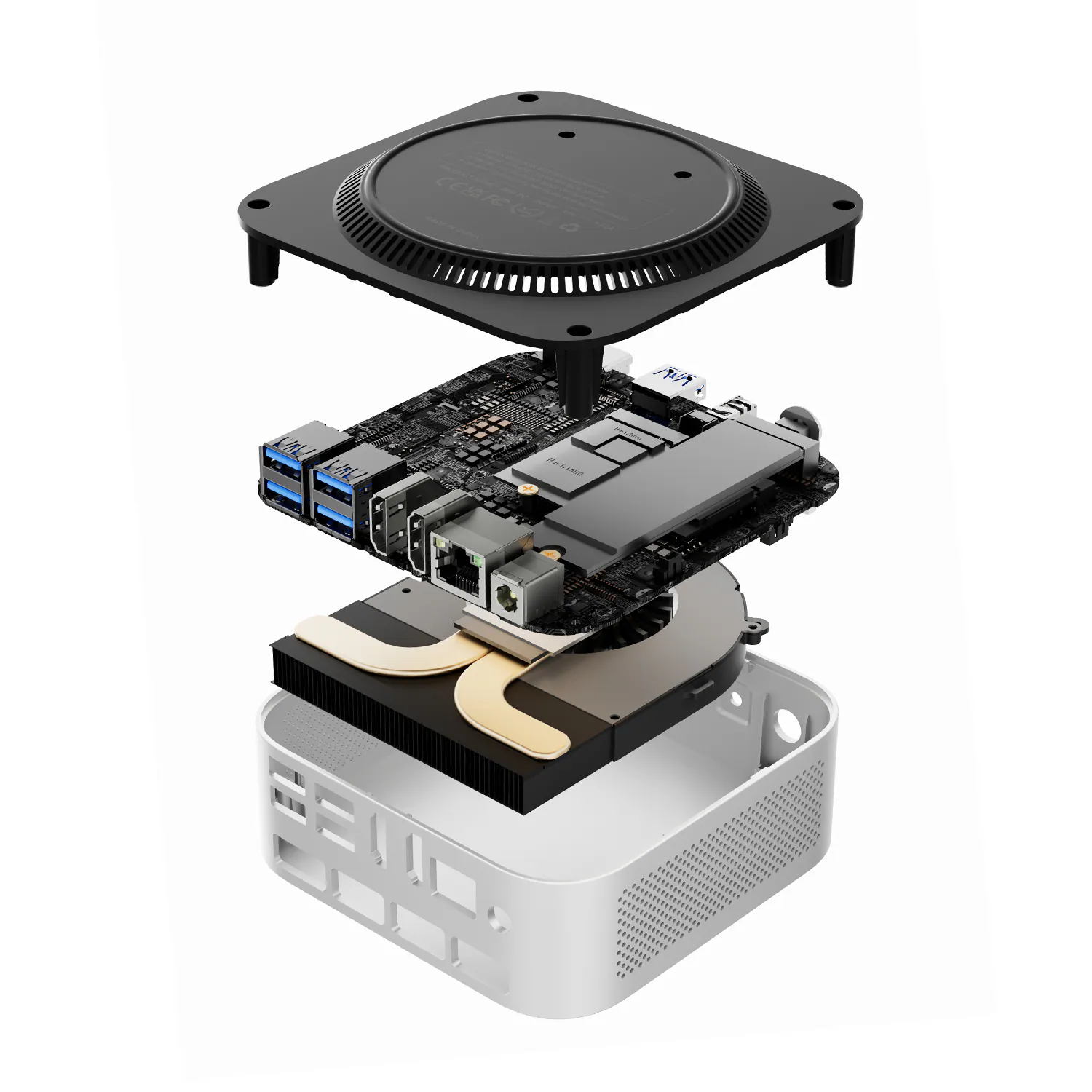 GTBOX T2 I3-1215U 12+500 W11P thumbnail 2
