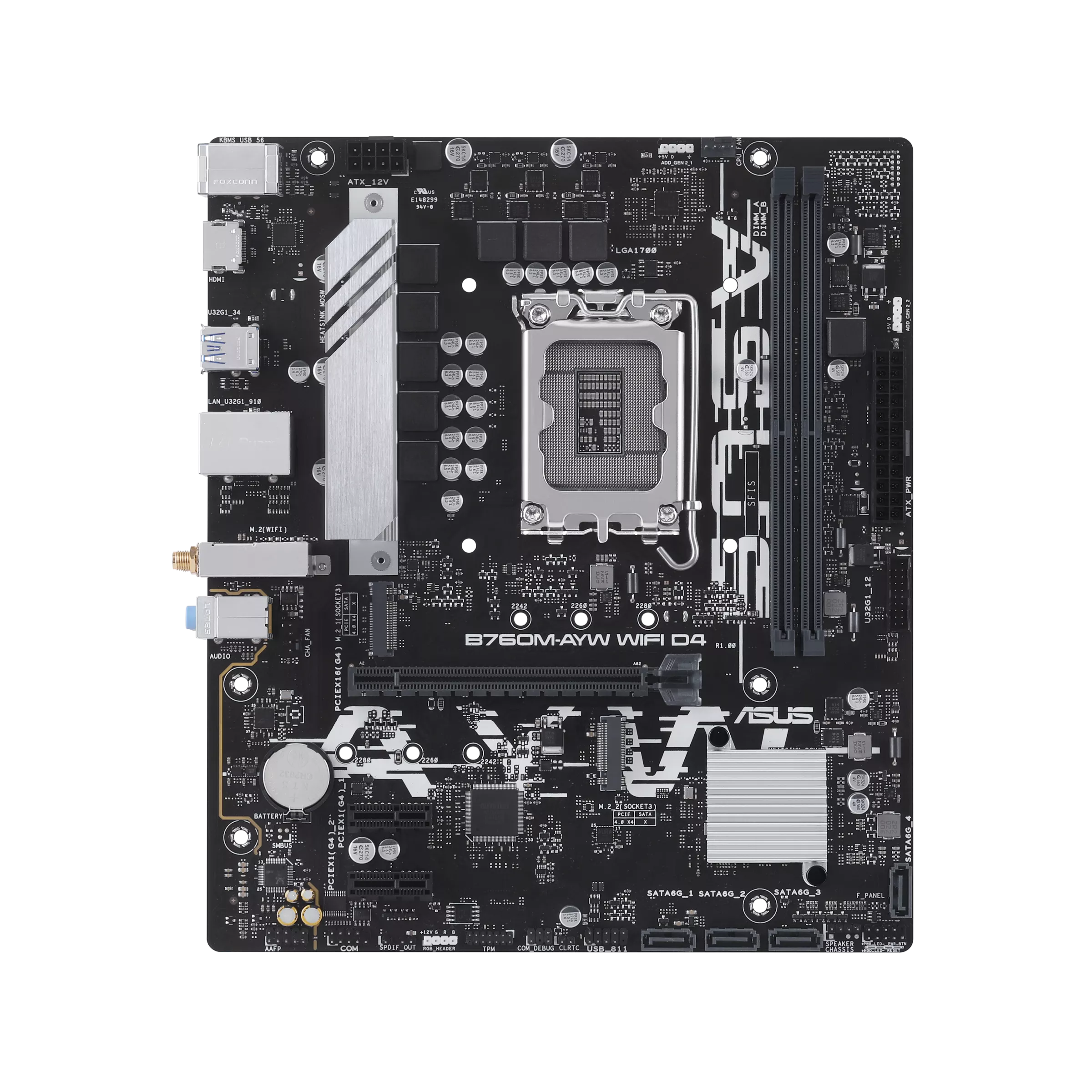 ASUS B760M-AYW WIFI D4