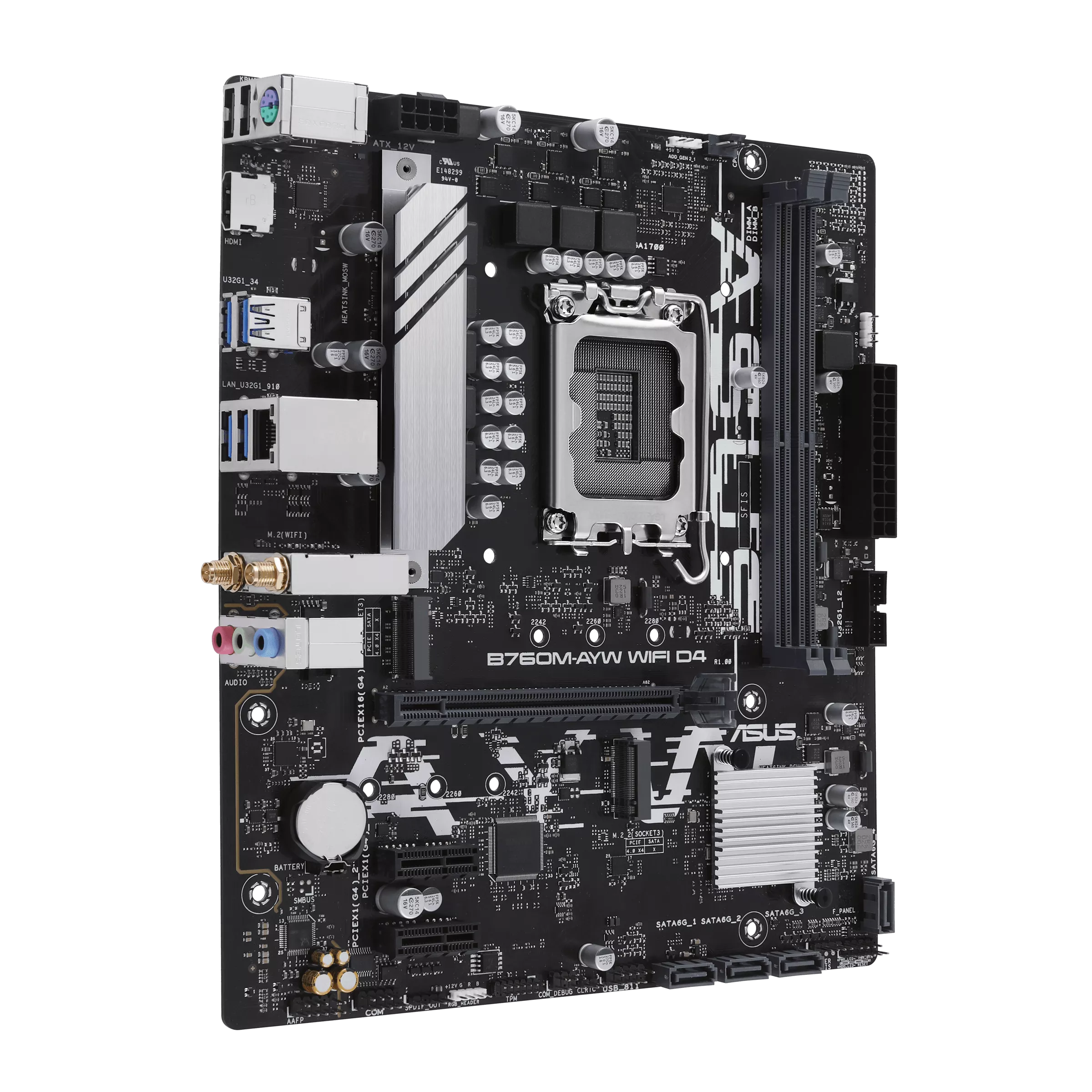 ASUS B760M-AYW WIFI D4 thumbnail 2