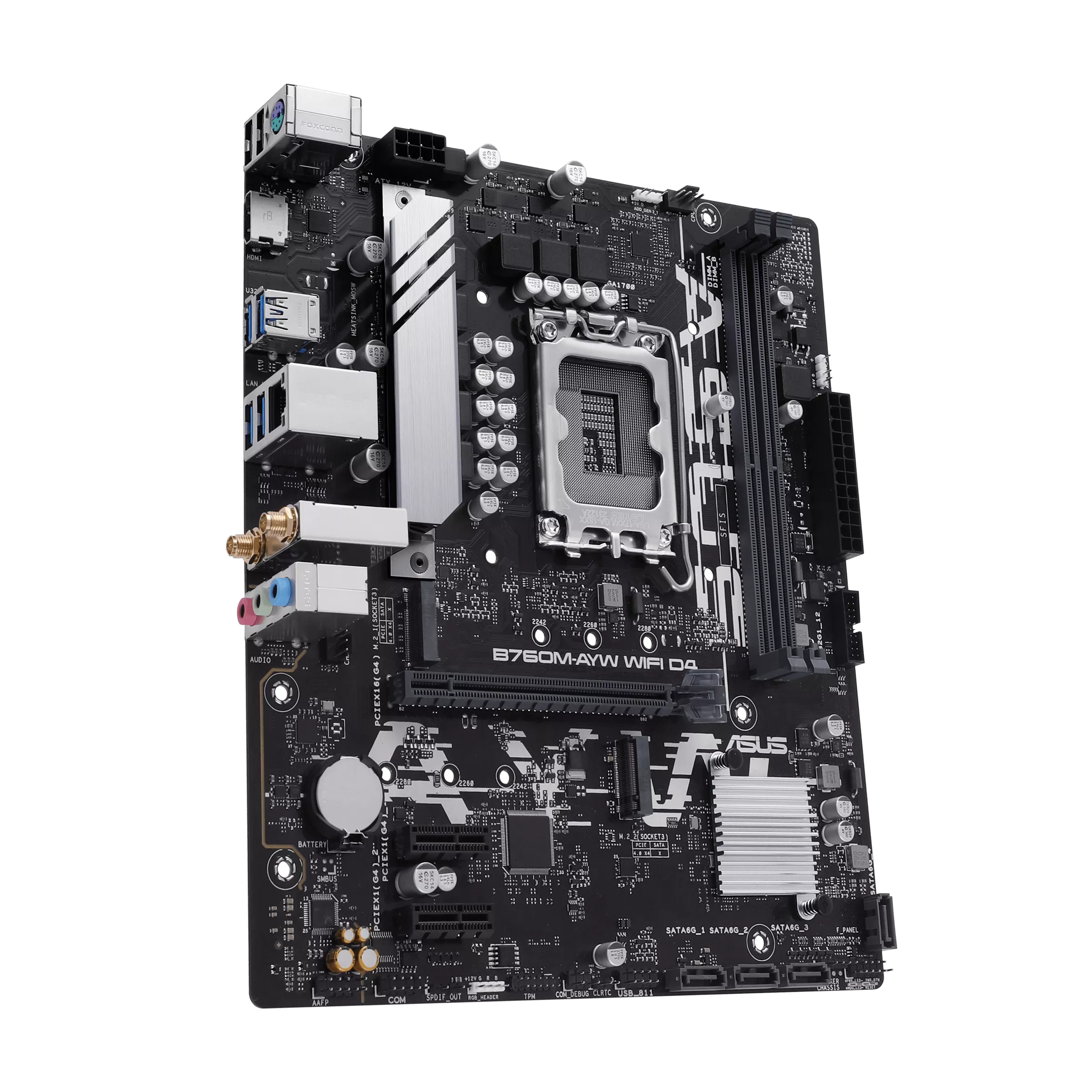 ASUS B760M-AYW WIFI D4 thumbnail 3