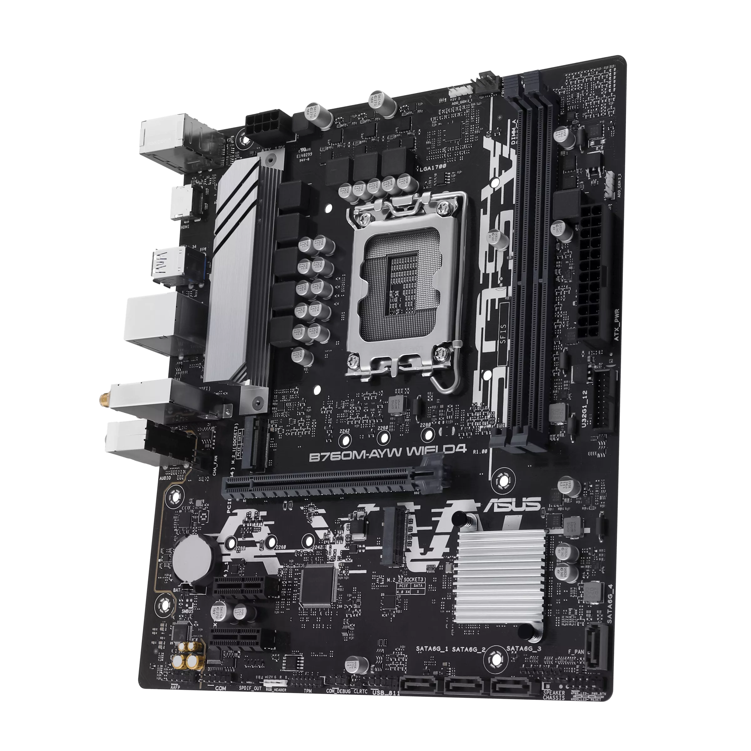 ASUS B760M-AYW WIFI D4 thumbnail 4
