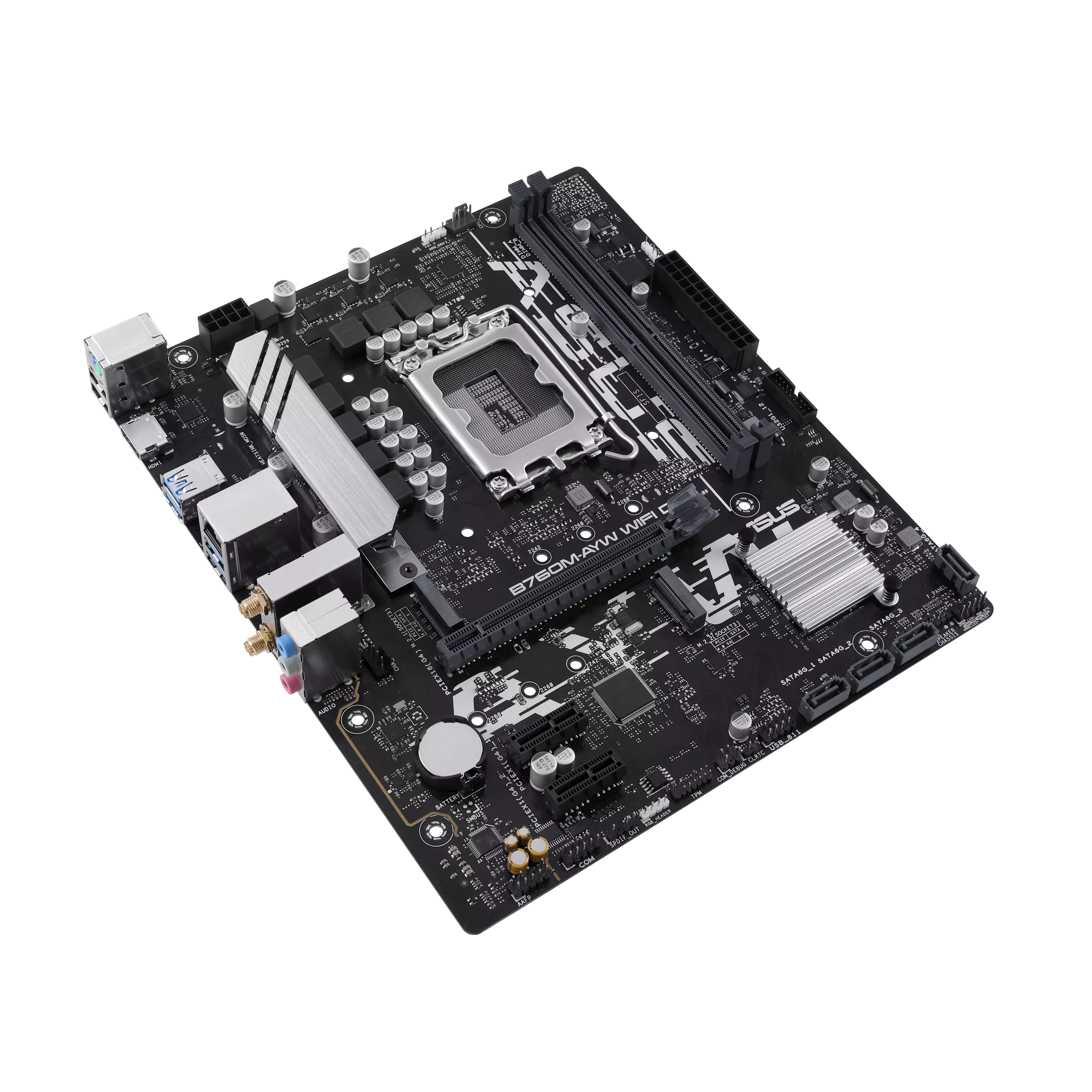 ASUS B760M-AYW WIFI D4 thumbnail 5