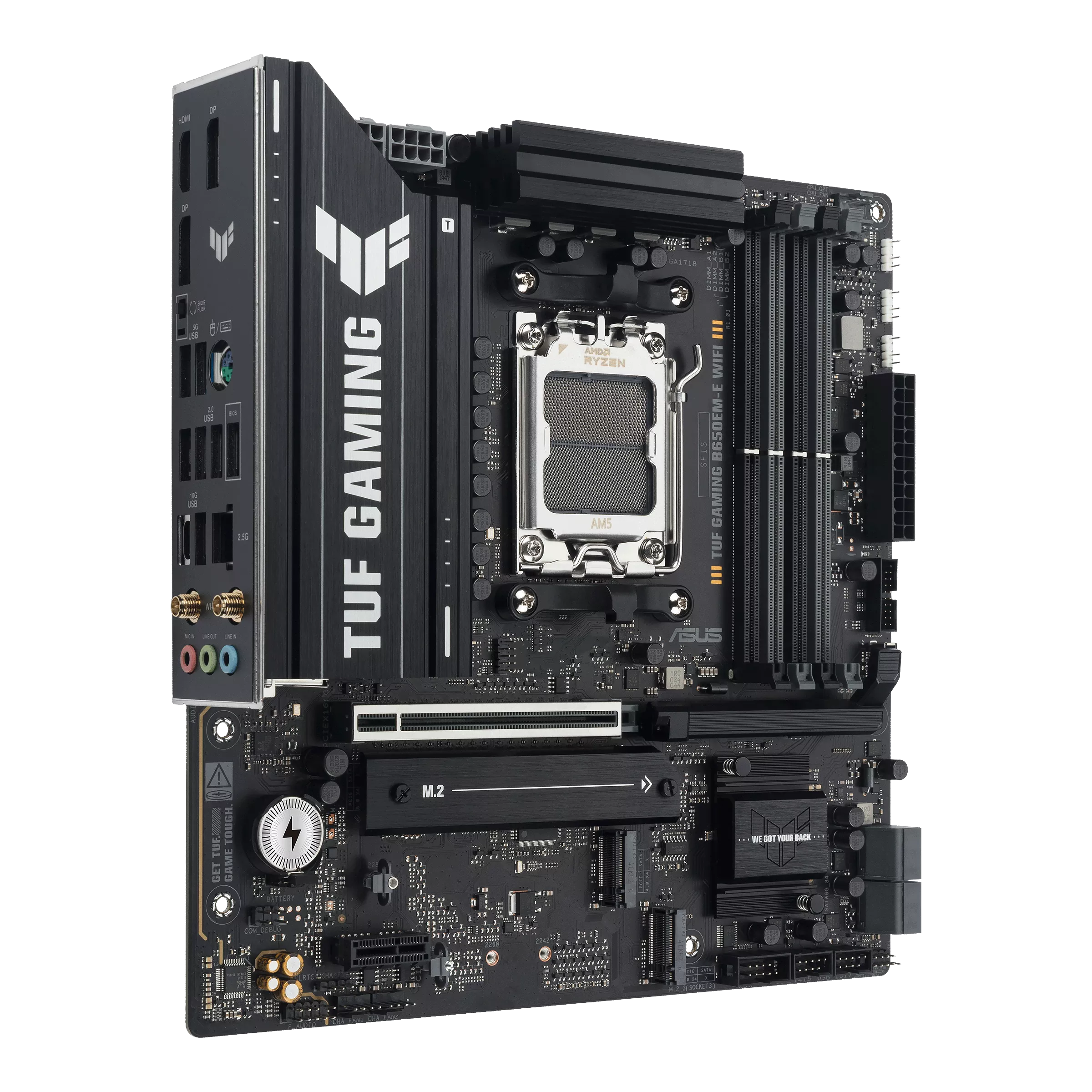 ASUS TUF GAMING B650EM-E WIFI thumbnail 2