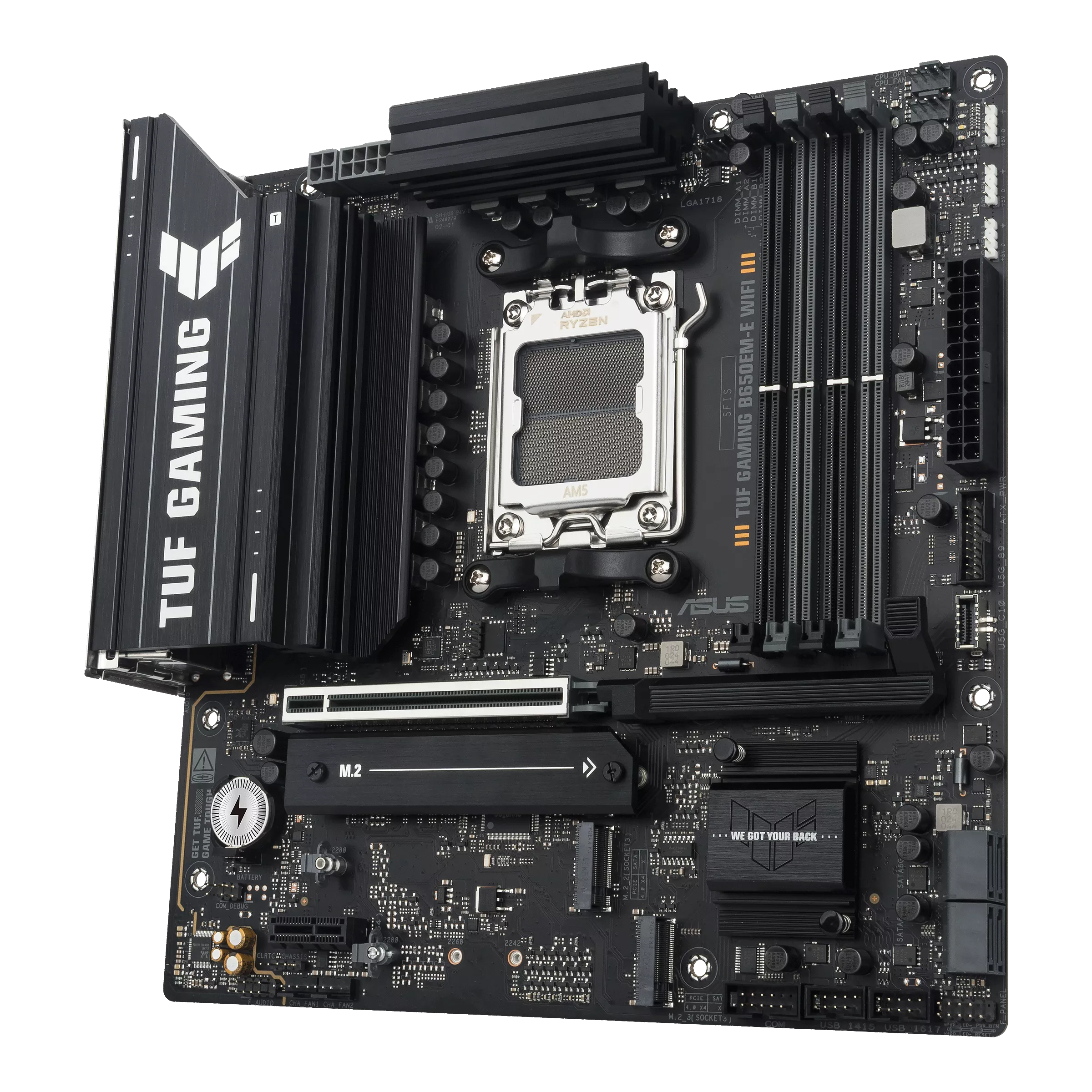 ASUS TUF GAMING B650EM-E WIFI thumbnail 3