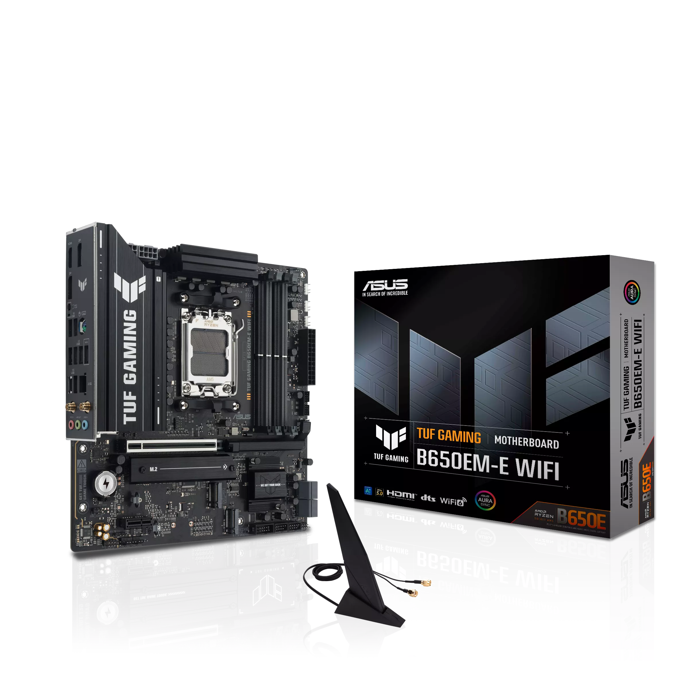 ASUS TUF GAMING B650EM-E WIFI thumbnail 7