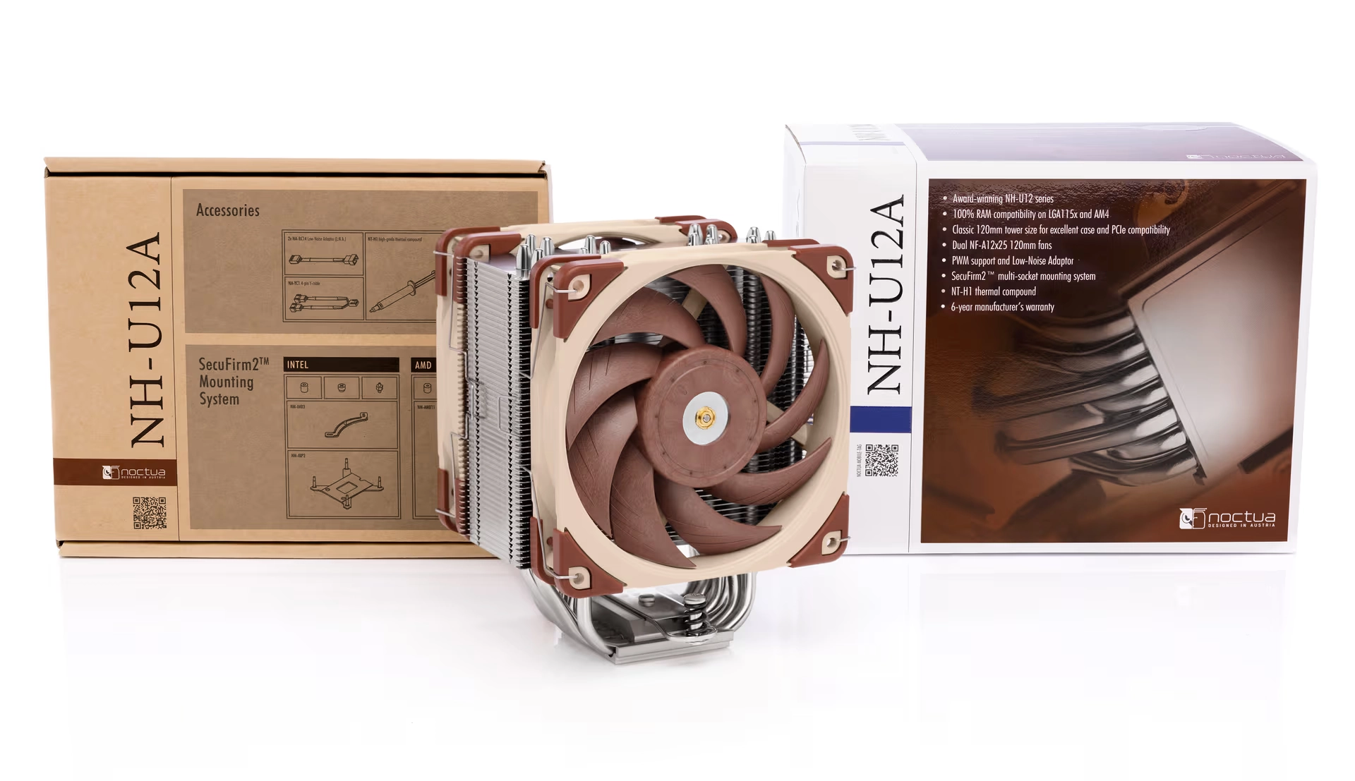 NOCTUA NH-U12A CPU COOLER thumbnail 7