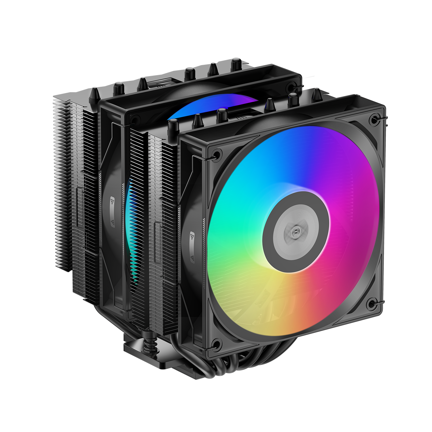 PC COOLER RT620 ARGB CPU COOLER BLACK