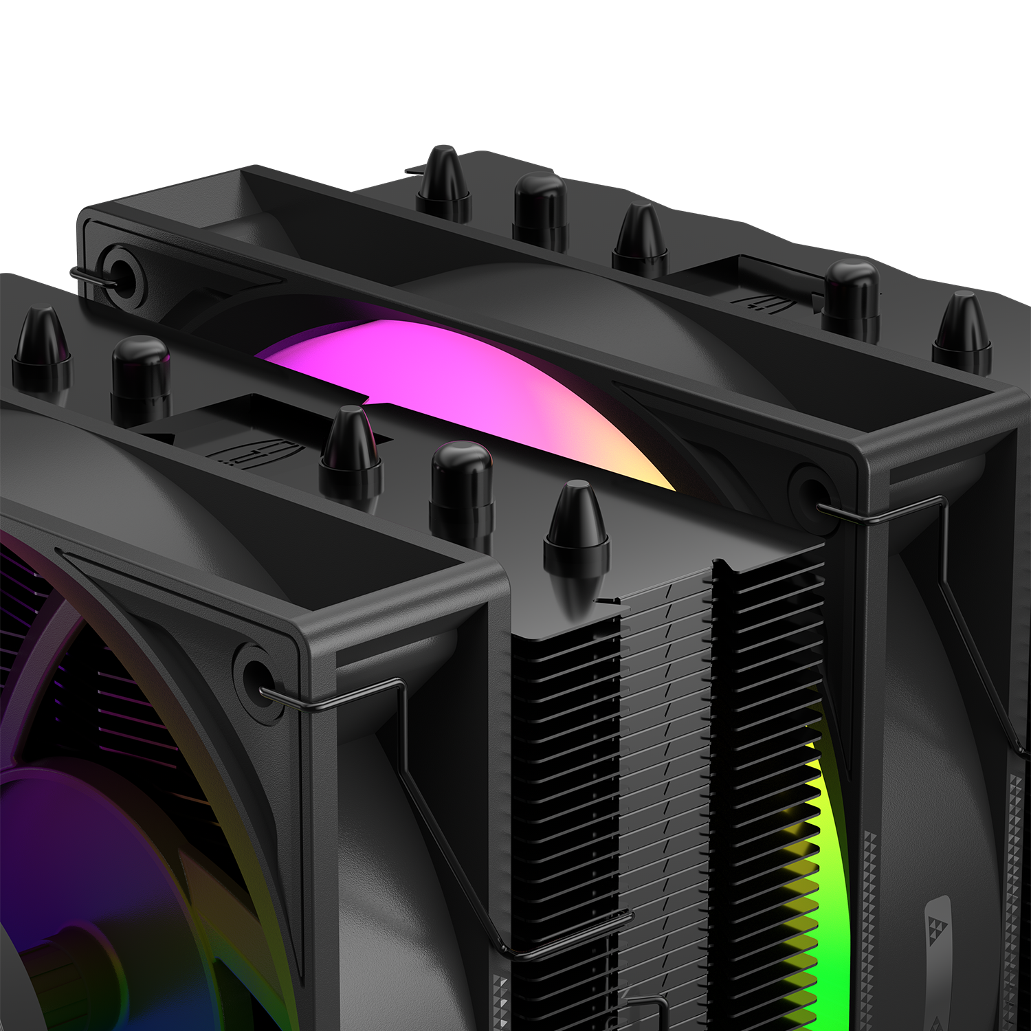 PC COOLER RT620 ARGB CPU COOLER BLACK thumbnail 8