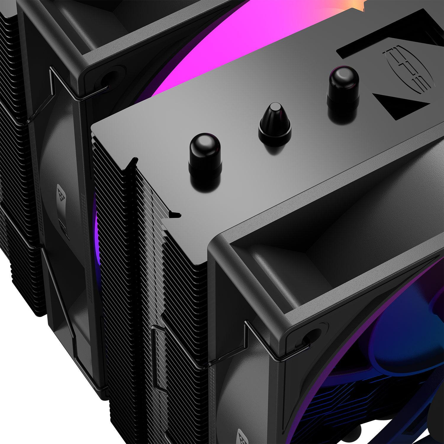 PC COOLER RT620 ARGB CPU COOLER BLACK thumbnail 9
