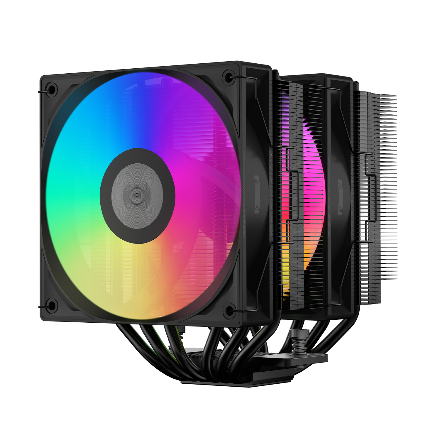 PC COOLER RT620 ARGB CPU COOLER BLACK thumbnail 2