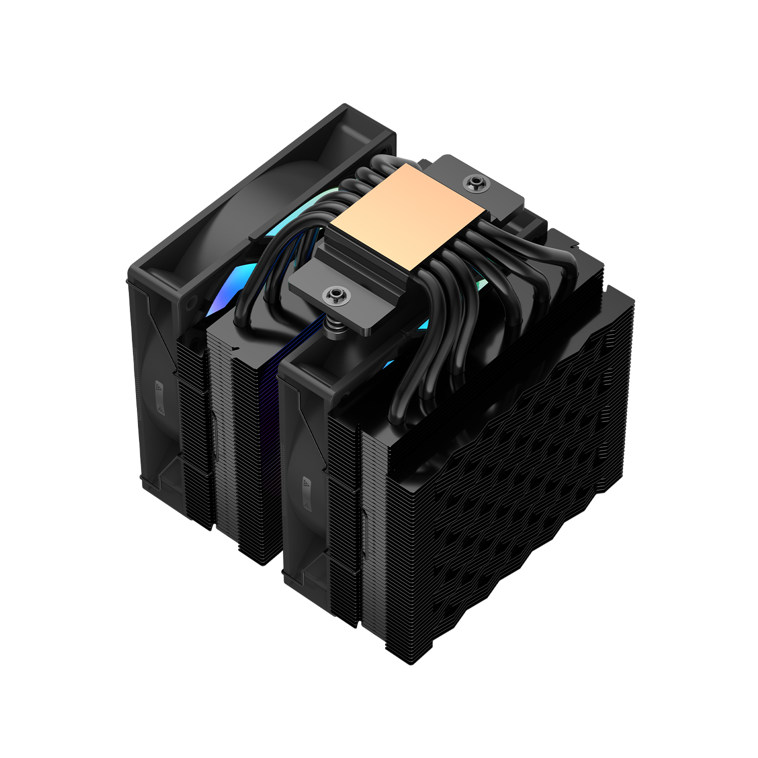 PC COOLER RT620 ARGB CPU COOLER BLACK thumbnail 3