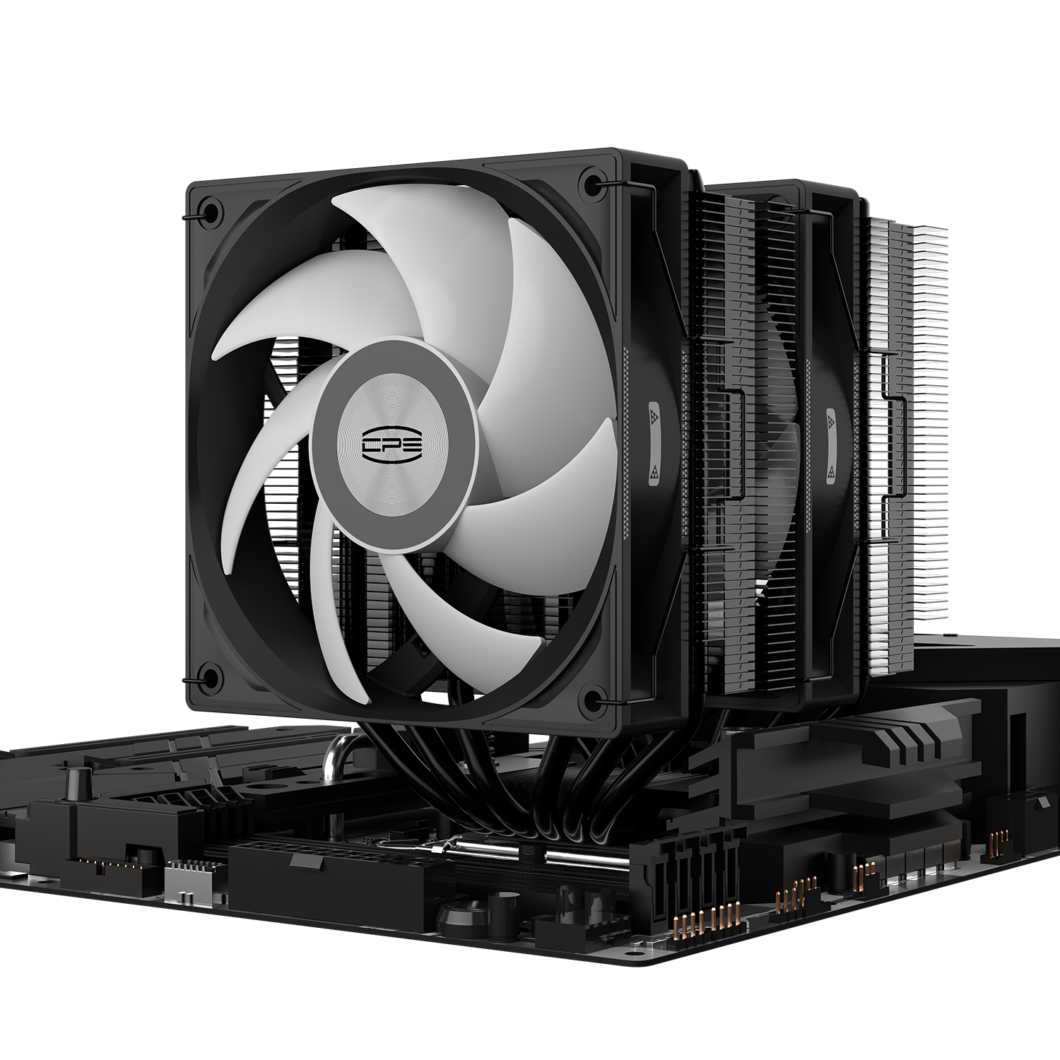 PC COOLER RT620 ARGB CPU COOLER BLACK thumbnail 10