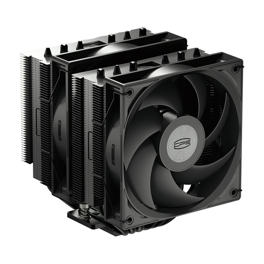PC COOLER RT620 PRO CPU COOLER BLACK