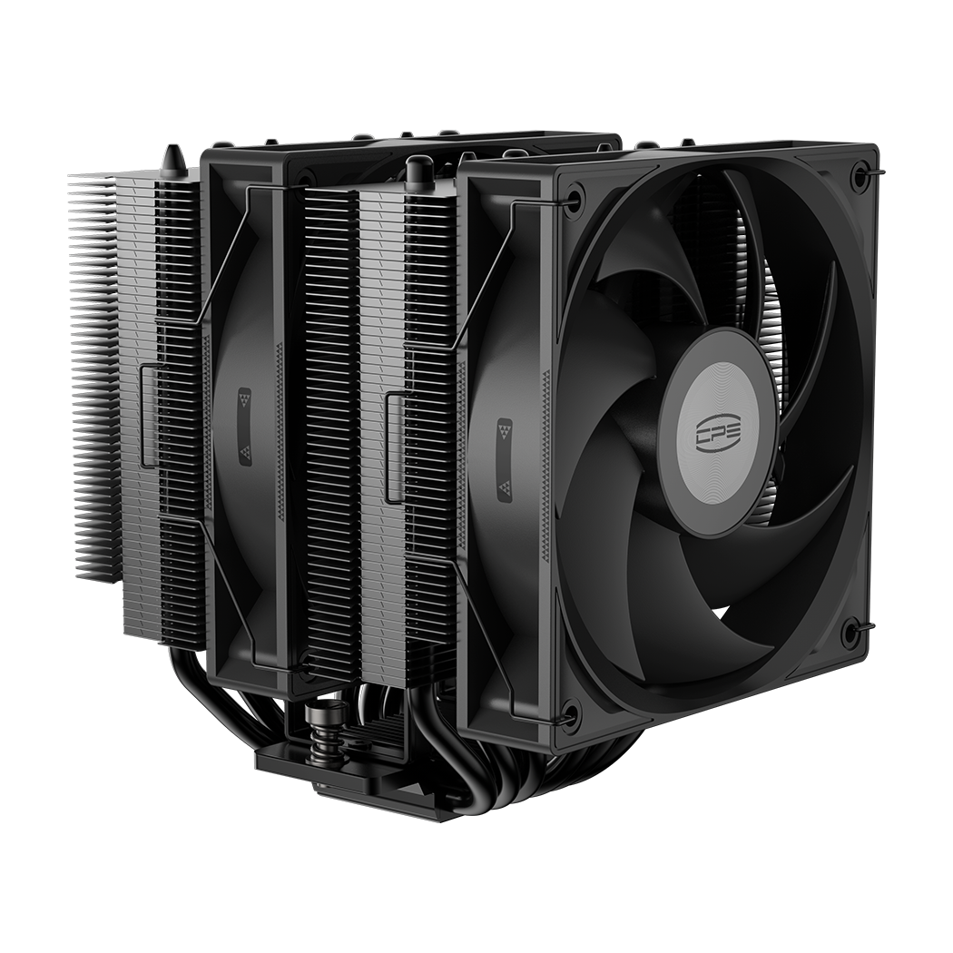 PC COOLER RT620 PRO CPU COOLER BLACK thumbnail 2