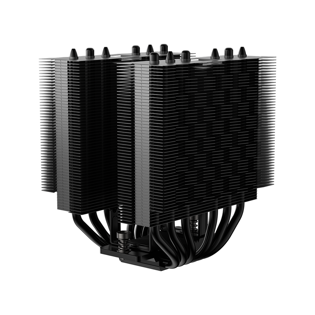 PC COOLER RT620 PRO CPU COOLER BLACK thumbnail 3