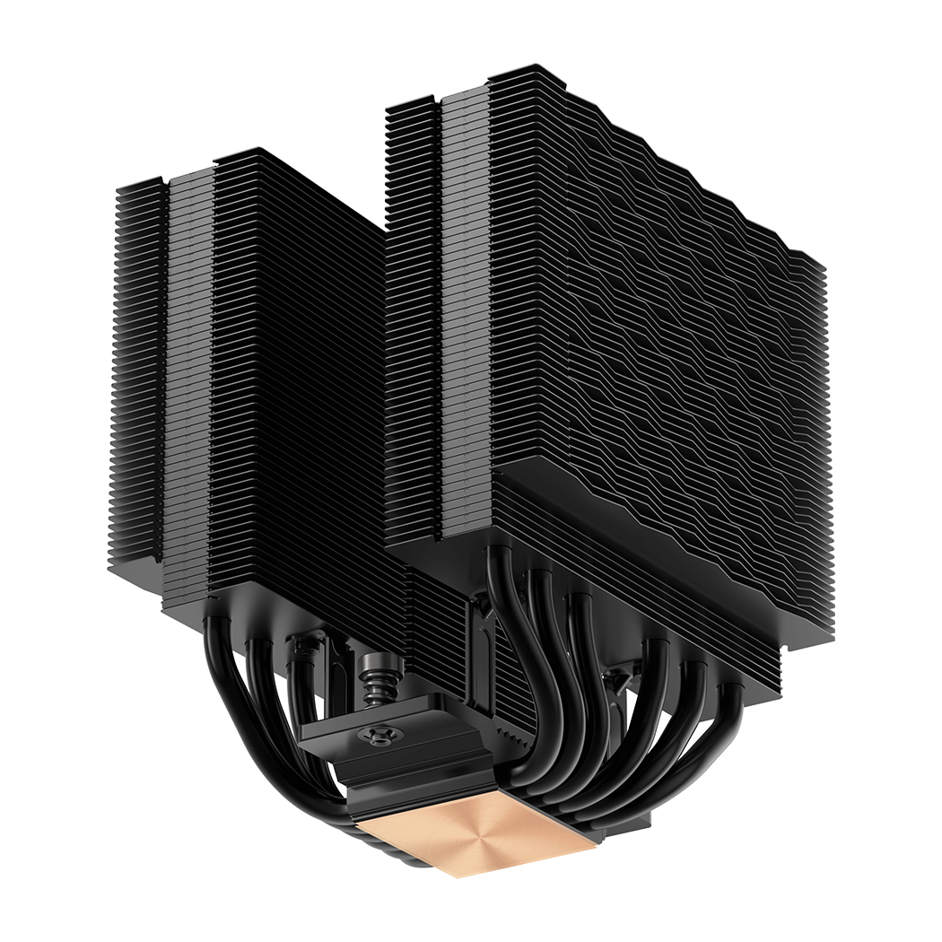 PC COOLER RT620 PRO CPU COOLER BLACK thumbnail 4