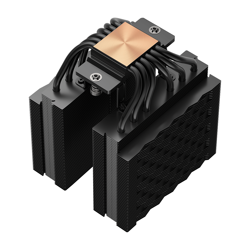 PC COOLER RT620 PRO CPU COOLER BLACK thumbnail 5