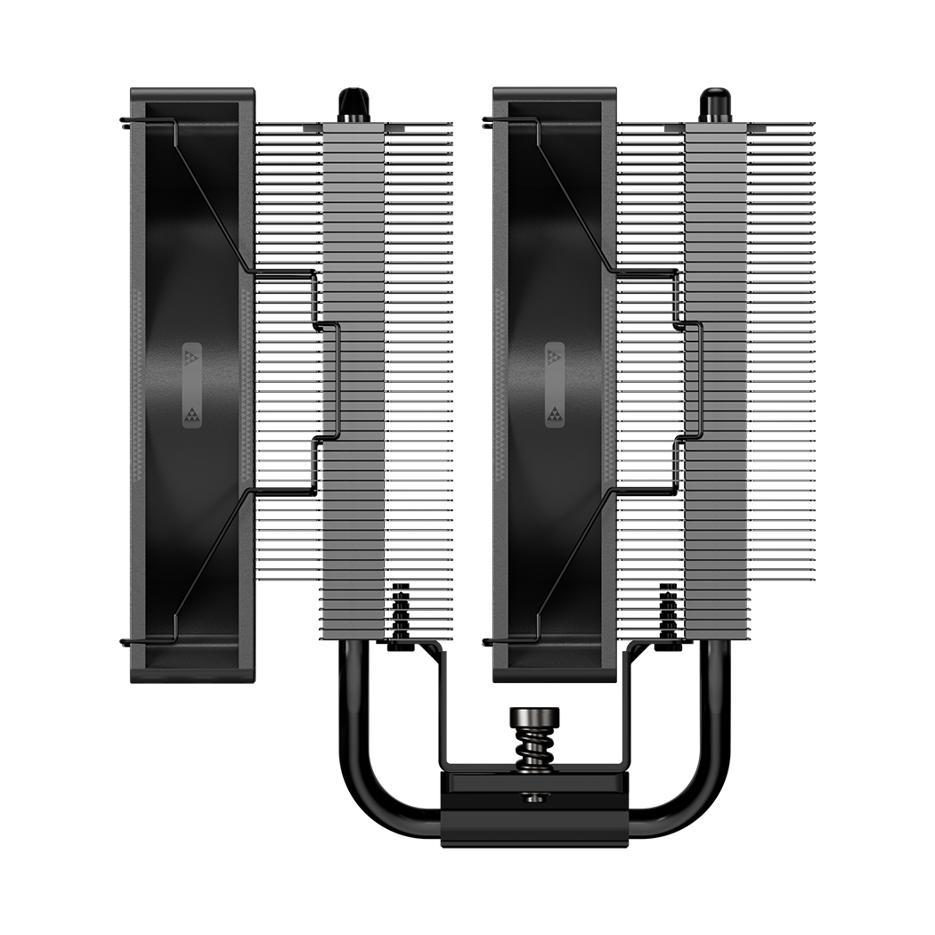 PC COOLER RT620 PRO CPU COOLER BLACK thumbnail 6