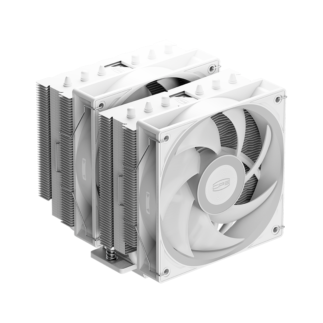 PC COOLER RT620 PRO CPU COOLER WHITE