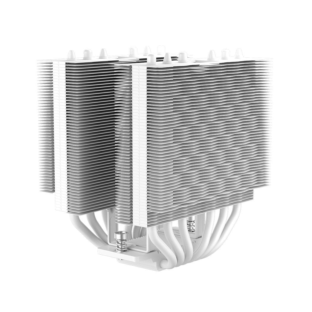 PC COOLER RT620 PRO CPU COOLER WHITE thumbnail 2