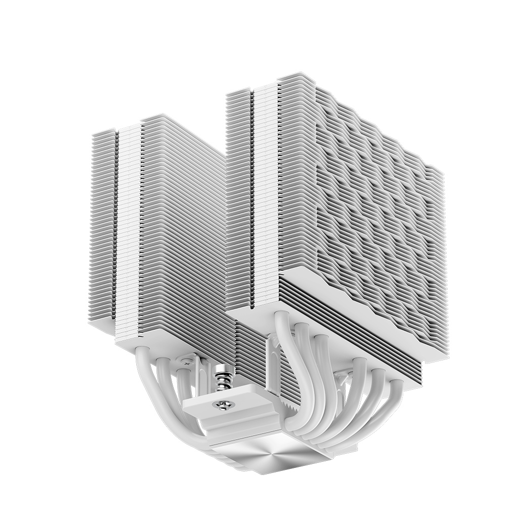 PC COOLER RT620 PRO CPU COOLER WHITE thumbnail 3