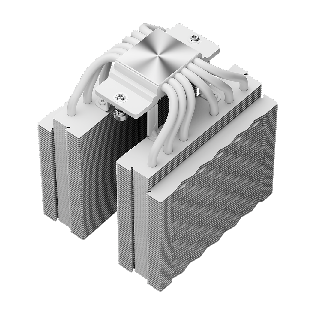 PC COOLER RT620 PRO CPU COOLER WHITE thumbnail 4