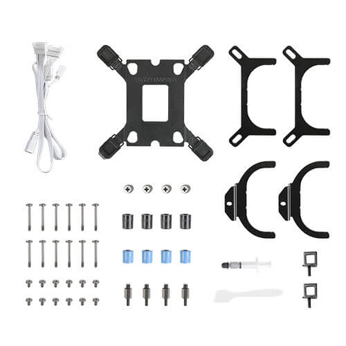 ANTEC SKELETON 360 ARGB WATERCOOLING WHITE thumbnail 10
