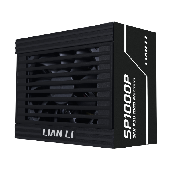 LIAN LI SP PLATINUM 1000W SFX PSU ATX3.1 FULL MODULAR BK