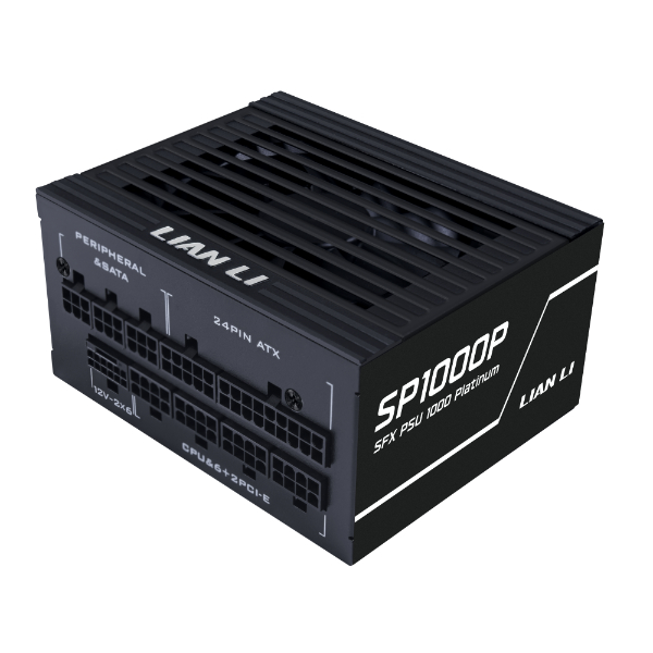 LIAN LI SP PLATINUM 1000W SFX PSU ATX3.1 FULL MODULAR BK thumbnail 2