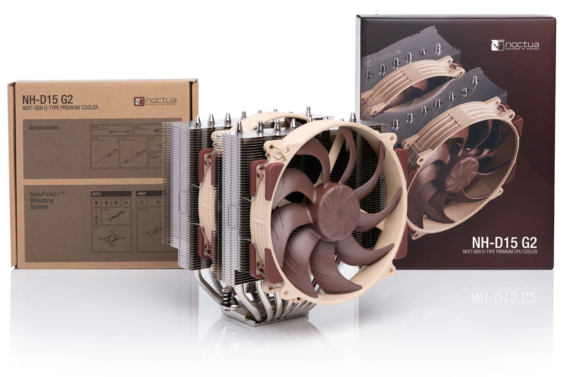 NOCTUA D15 G2 SANDWICH CPU COOLER thumbnail 4