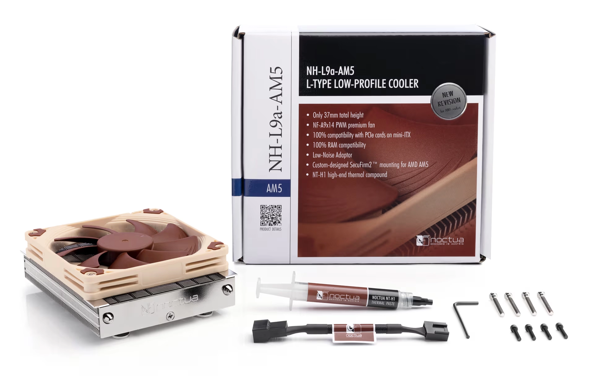 NOCTUA NH-L9A-AM5 CPU COOLER FOR AM5 thumbnail 4