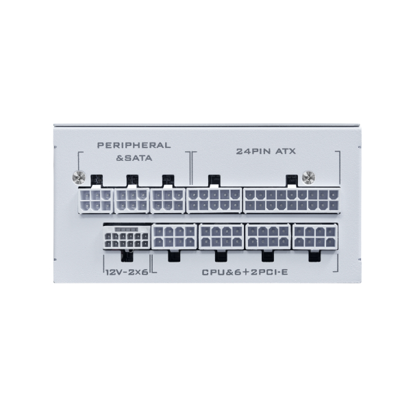 LIAN LI SP PLATINUM 850W SFX PSU ATX3.1 FULL MODULAR WH thumbnail 4