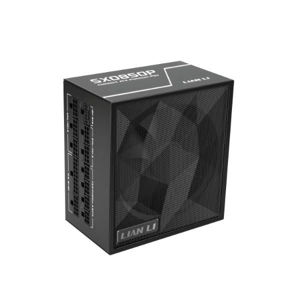 LIAN LI SX PLATINUM SERIES 850W PSU ATX3.1 BLACK thumbnail 6