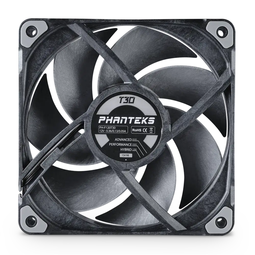 PHANTEKS T30 120 PWM TRIPLE-MODE PREMIUM FAN 3 PACK thumbnail 3