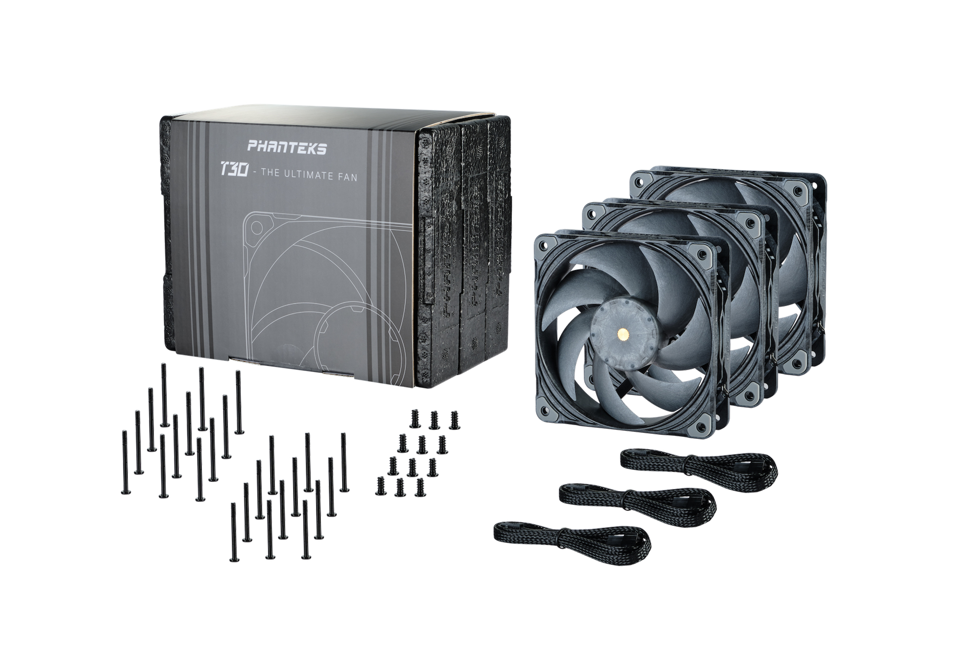 PHANTEKS T30 120 PWM TRIPLE-MODE PREMIUM FAN 3 PACK thumbnail 7