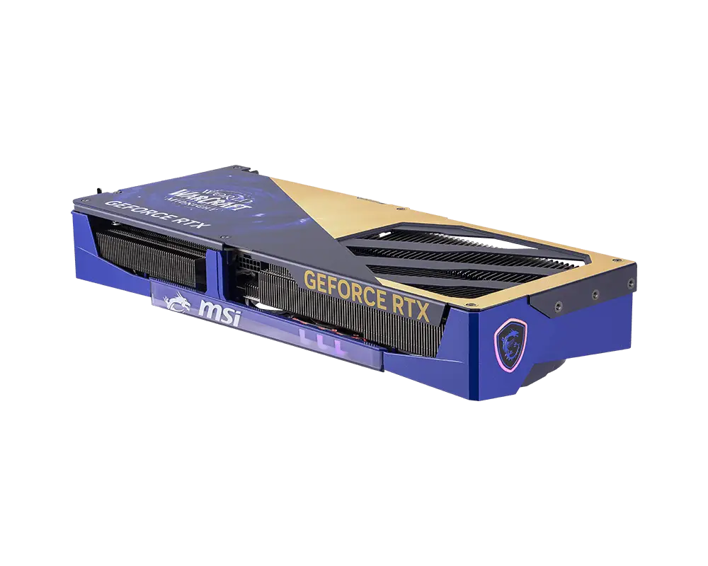 MSI RTX5070 12GB GDDR7 WORLD OF WARCRAFT MIDNIGHT VOID thumbnail 3