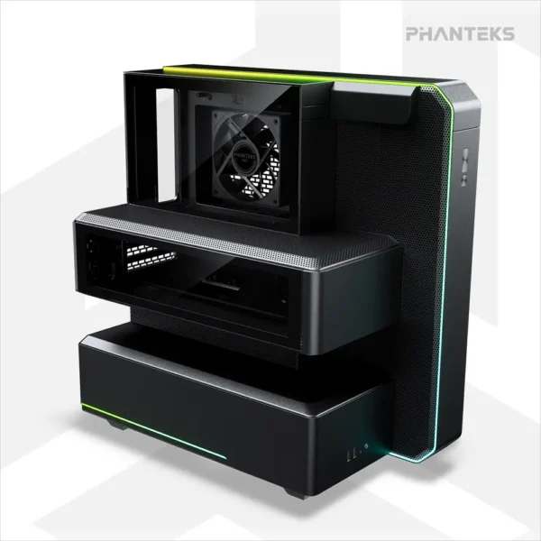 PHANTEKS EX5 ATX CASE BLACK