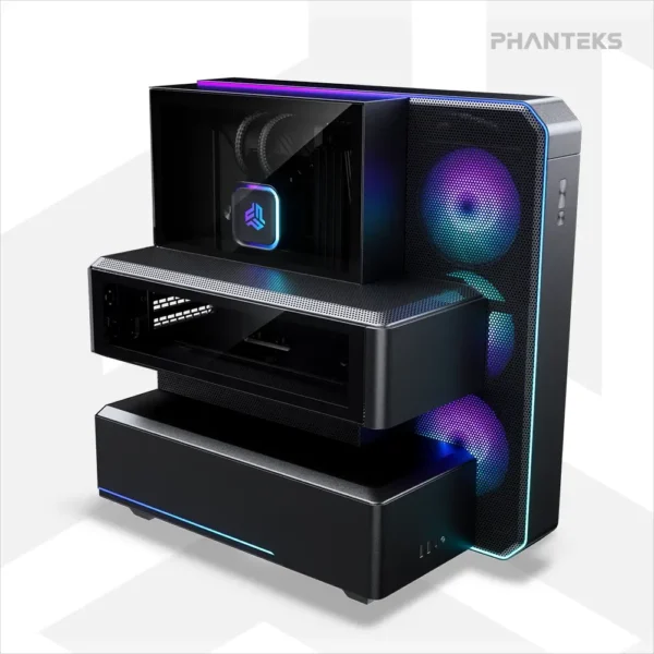 PHANTEKS EX5 PLUS ATX CASE BLACK
