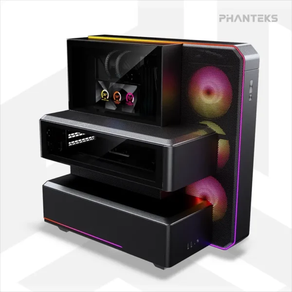 PHANTEKS EX5 MAX ATX CASE BLACK
