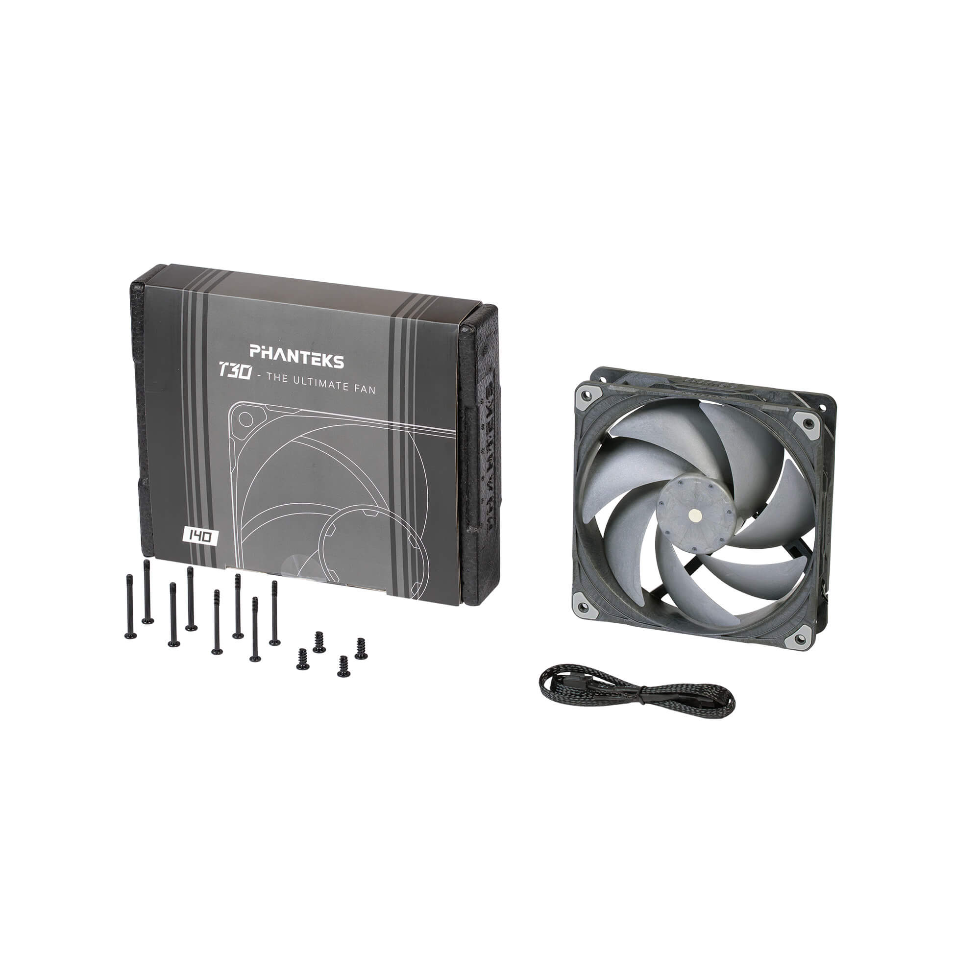 PHANTEKS T30 140 PWM TRIPLE-MODE PREMIUM FAN thumbnail 5