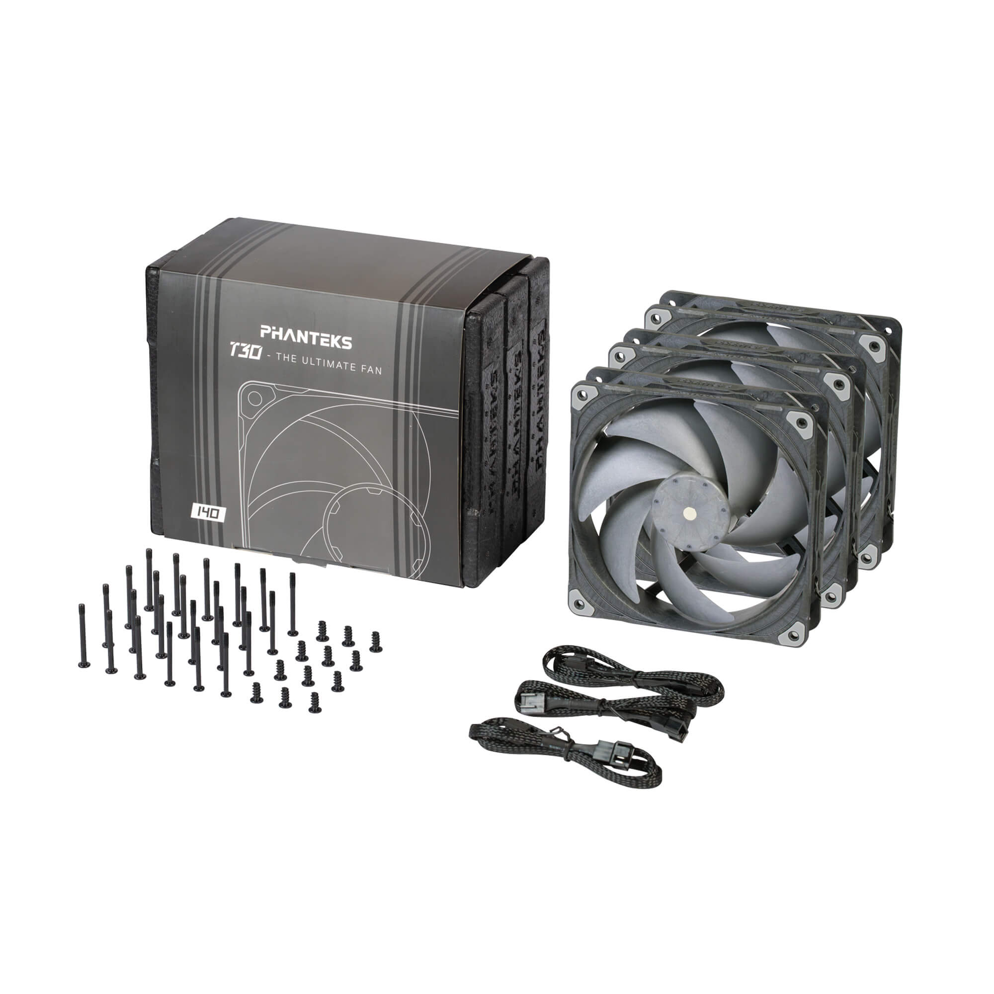 PHANTEKS T30 140 PWM TRIPLE-MODE PREMIUM FAN (3-PACK) thumbnail 6