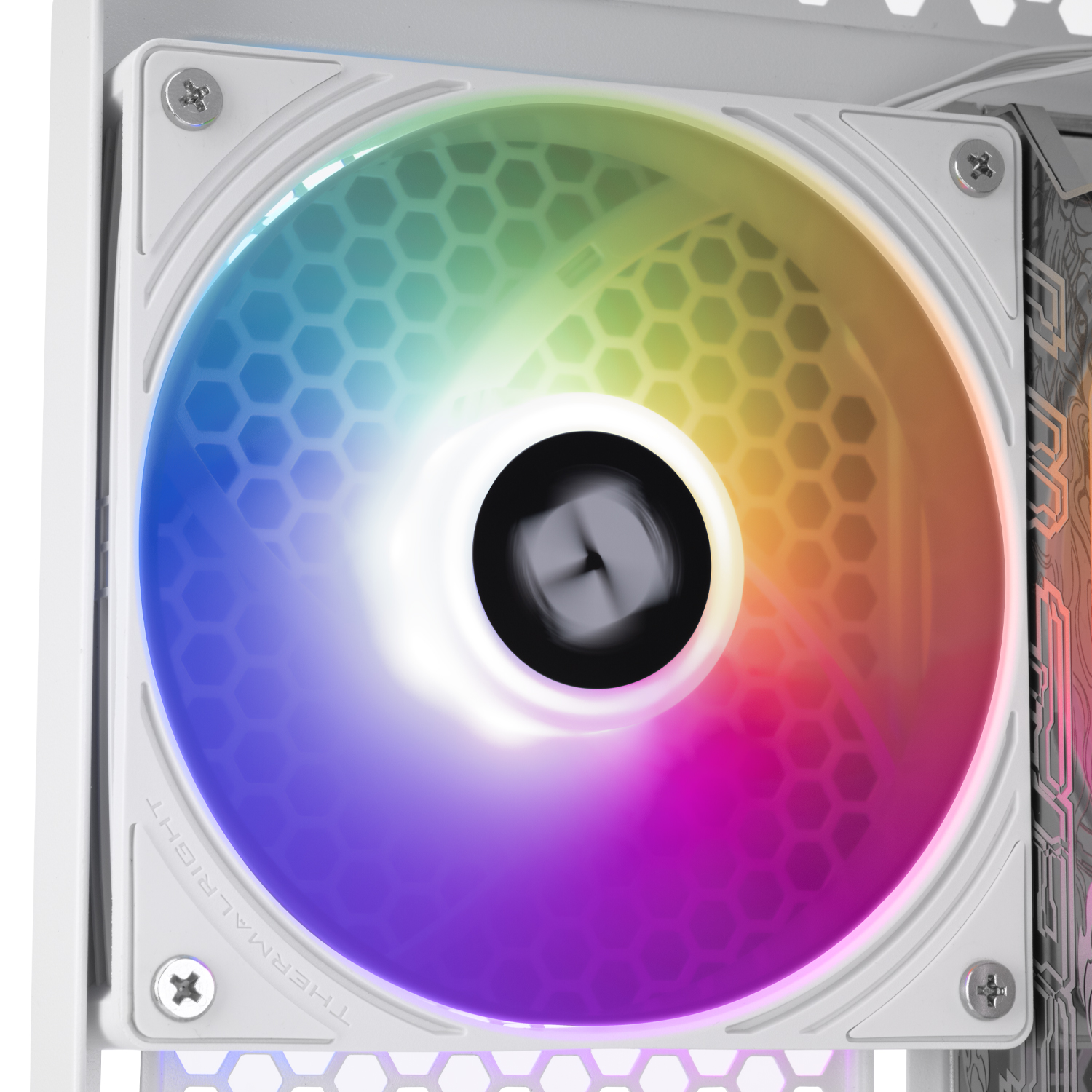 THERMALRIGHT TL-N12W R5 S 12CM ARGB FAN WHITE thumbnail 7
