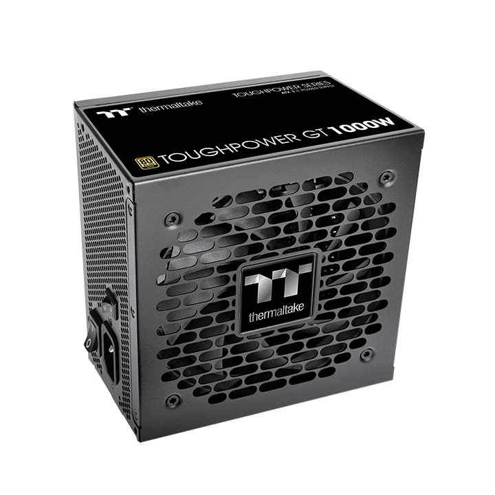 THERMALTAKE TOUGHPOWER GT 1000W ATX 3.1 FULL MODULAR GOLD WH thumbnail 2